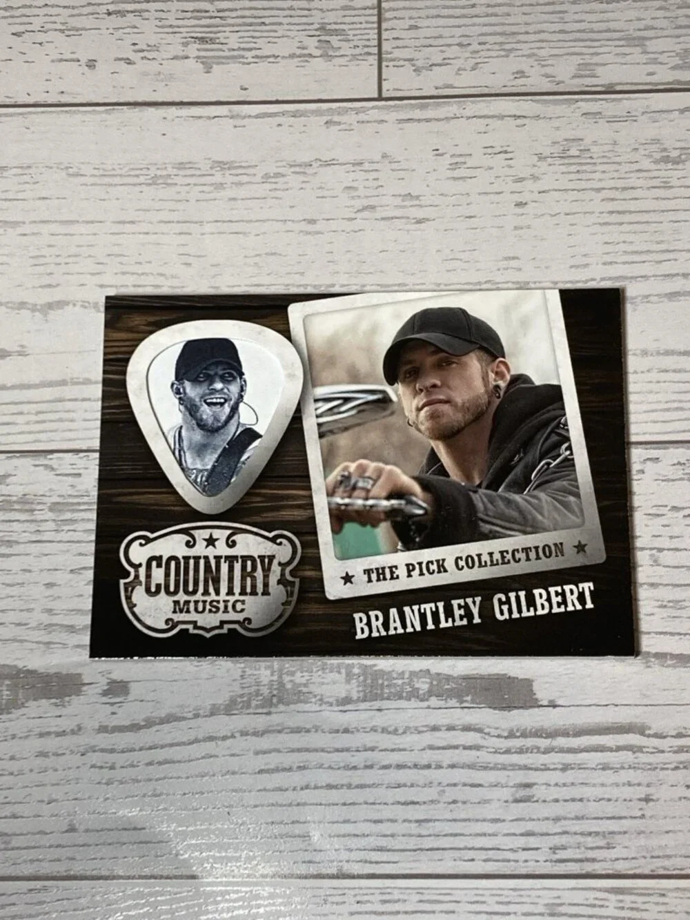 Brantley Gilbert 2014 Panini Country The Pick Collection Music Trading Card #44